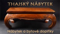 Thajský nábytek